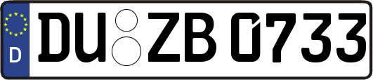 DU-ZB0733
