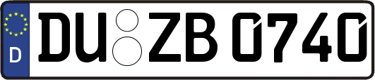 DU-ZB0740