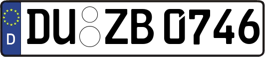 DU-ZB0746