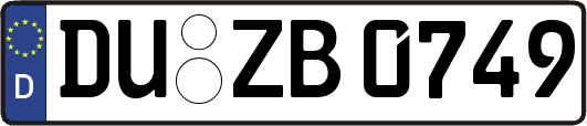 DU-ZB0749