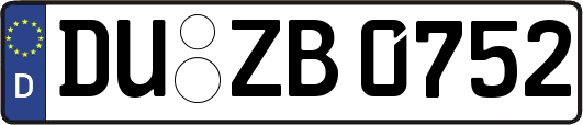 DU-ZB0752