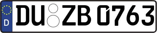 DU-ZB0763