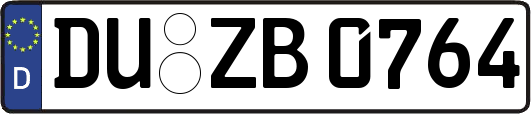 DU-ZB0764