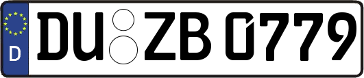 DU-ZB0779