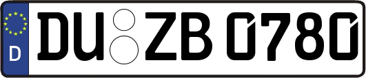 DU-ZB0780