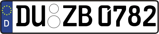 DU-ZB0782