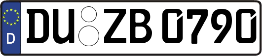 DU-ZB0790