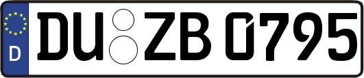 DU-ZB0795