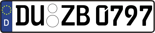 DU-ZB0797