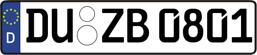 DU-ZB0801