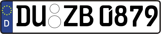 DU-ZB0879