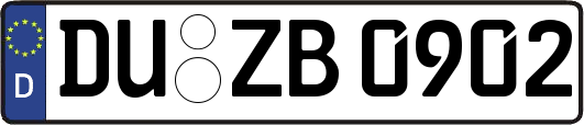 DU-ZB0902