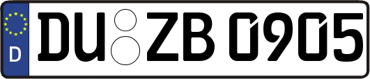 DU-ZB0905