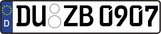 DU-ZB0907