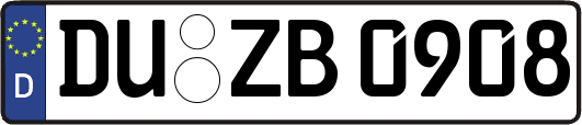 DU-ZB0908