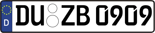 DU-ZB0909