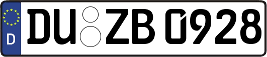 DU-ZB0928