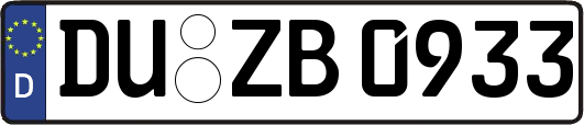 DU-ZB0933