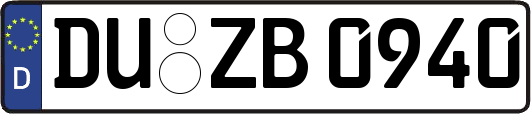 DU-ZB0940