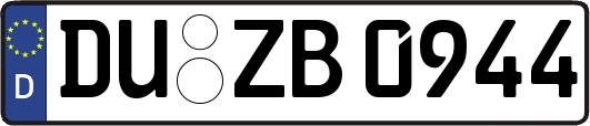 DU-ZB0944