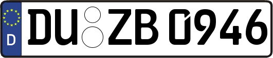DU-ZB0946