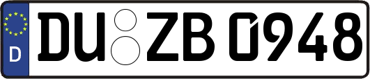 DU-ZB0948