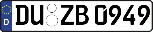 DU-ZB0949