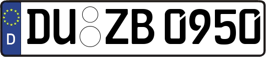DU-ZB0950
