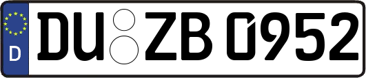 DU-ZB0952