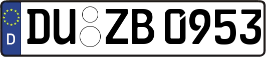 DU-ZB0953