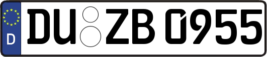 DU-ZB0955