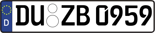 DU-ZB0959