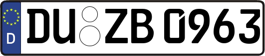 DU-ZB0963