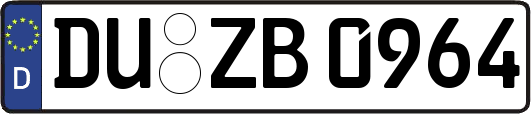 DU-ZB0964
