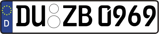 DU-ZB0969