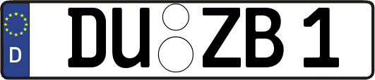 DU-ZB1