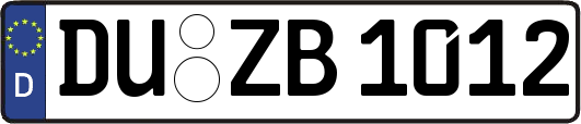 DU-ZB1012