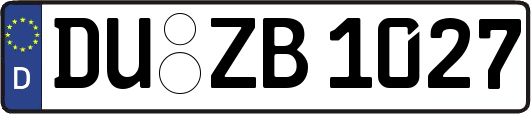 DU-ZB1027