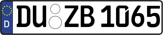 DU-ZB1065