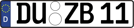 DU-ZB11