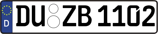 DU-ZB1102