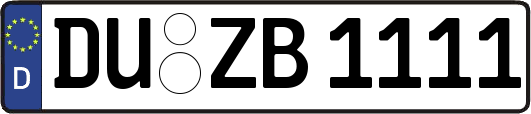 DU-ZB1111