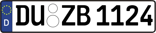 DU-ZB1124