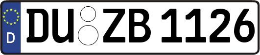 DU-ZB1126