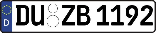 DU-ZB1192