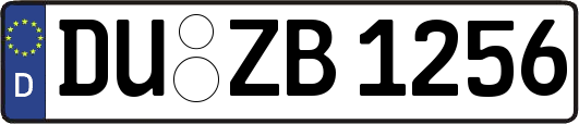 DU-ZB1256