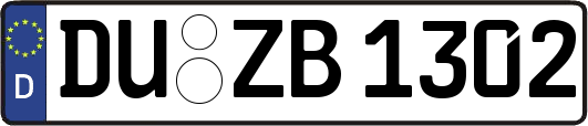 DU-ZB1302