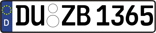 DU-ZB1365