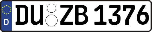 DU-ZB1376