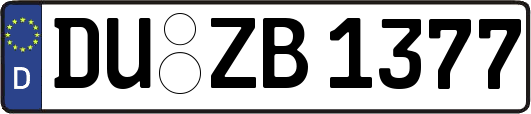 DU-ZB1377